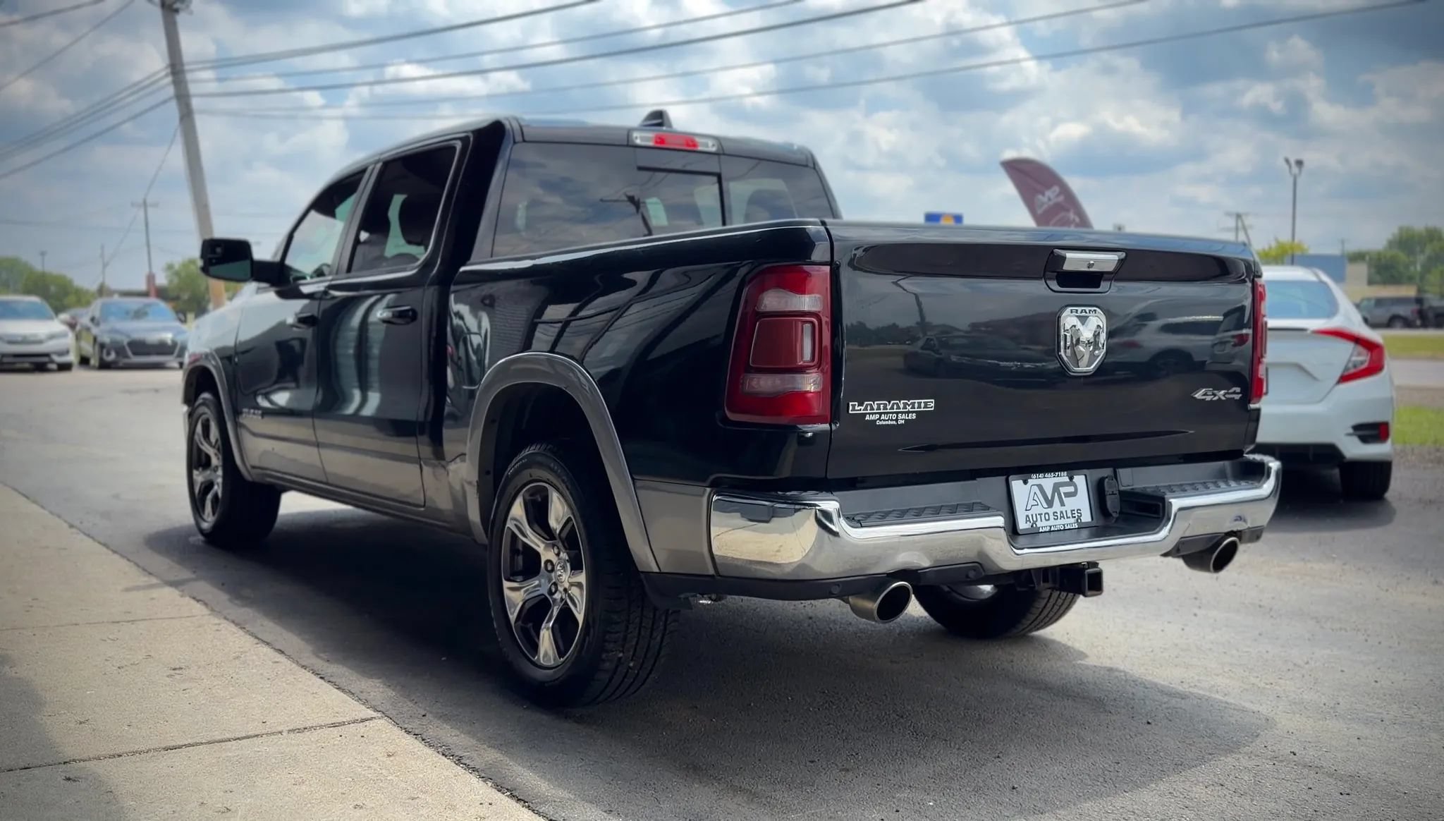 Used 2019 RAM 1500 Laramie AWD/4WD image 5