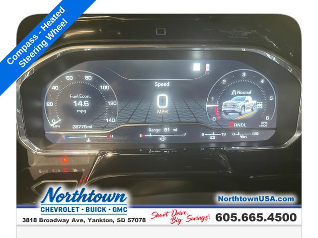 Used 2022 GMC Sierra 1500 Elevation w/ LPO, Elevation Black Package AWD/4WD image 15