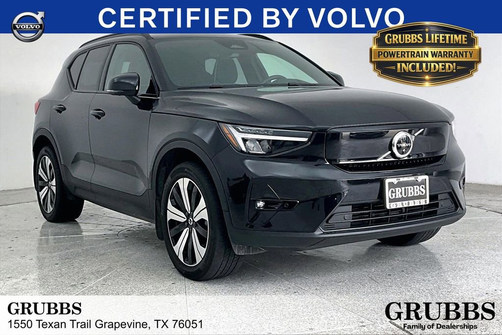 Used 2023 Volvo XC40 Recharge Plus