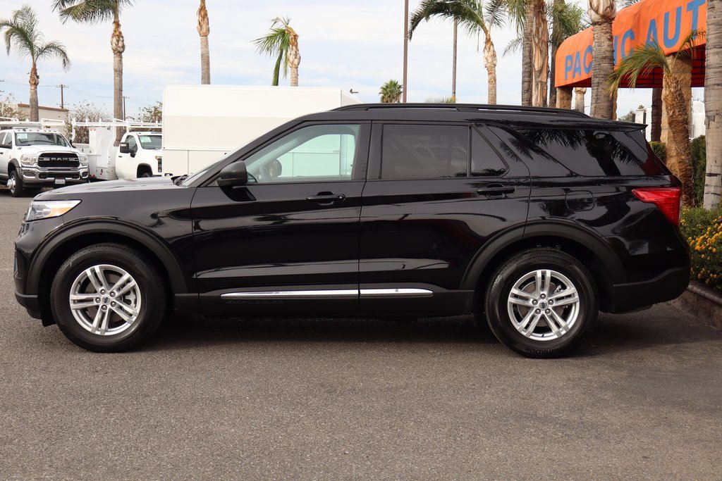 Used 2023 Ford Explorer XLT w/ Class IV Trailer Tow Package image 5