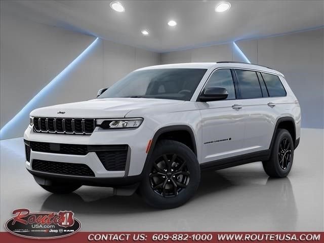 New 2026 Jeep Grand Cherokee L 4WD