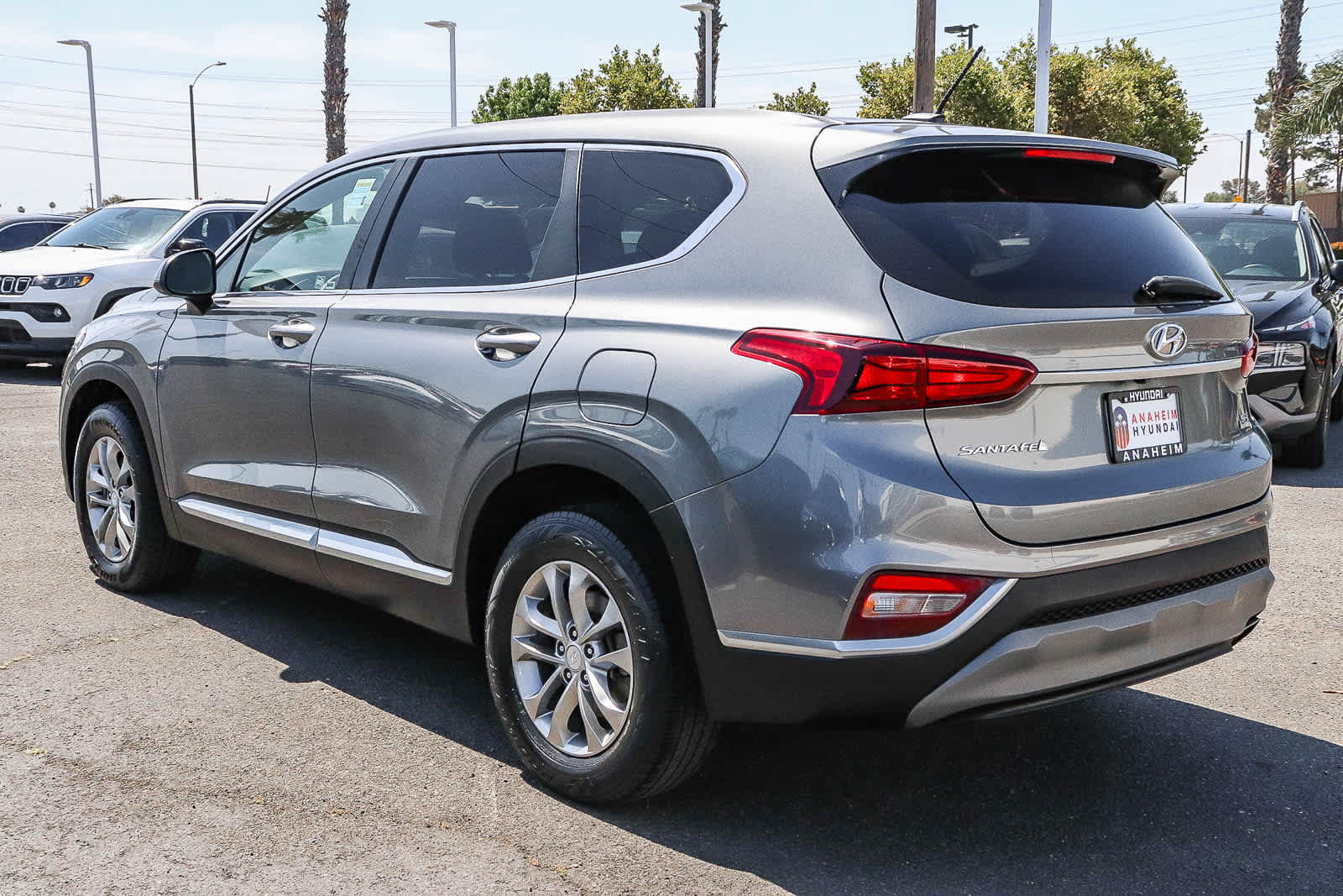 Used 2019 Hyundai Santa Fe SE AWD/4WD image 9