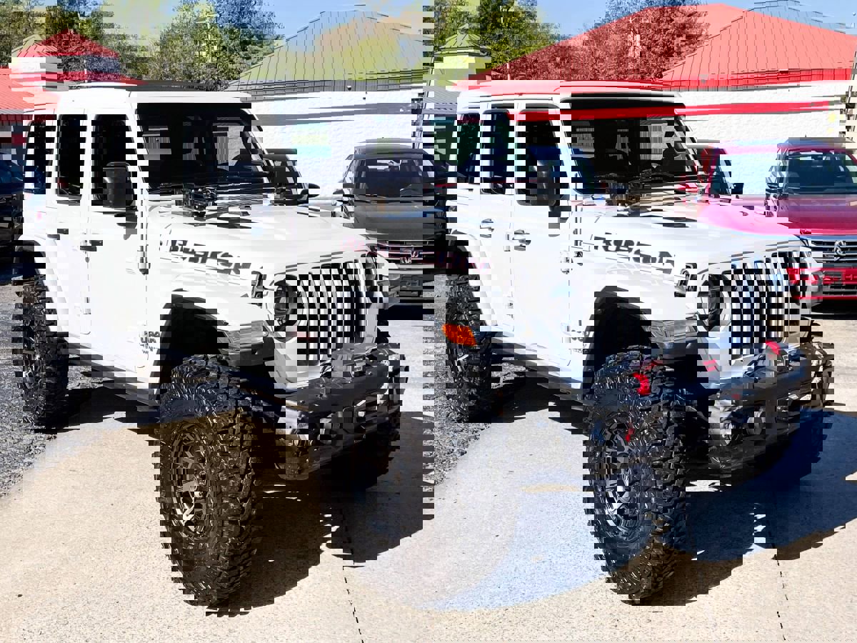 Used 2020 Jeep Wrangler Unlimited Rubicon image 2