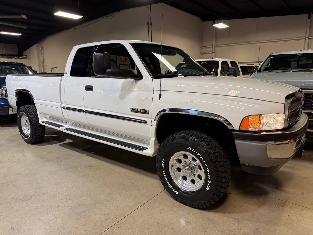 Used 2001 Dodge Ram 2500 Truck 4x4 Quad Cab image 1