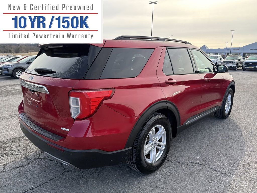 Used 2020 Ford Explorer XLT w/ Equipment Group 202A image 6