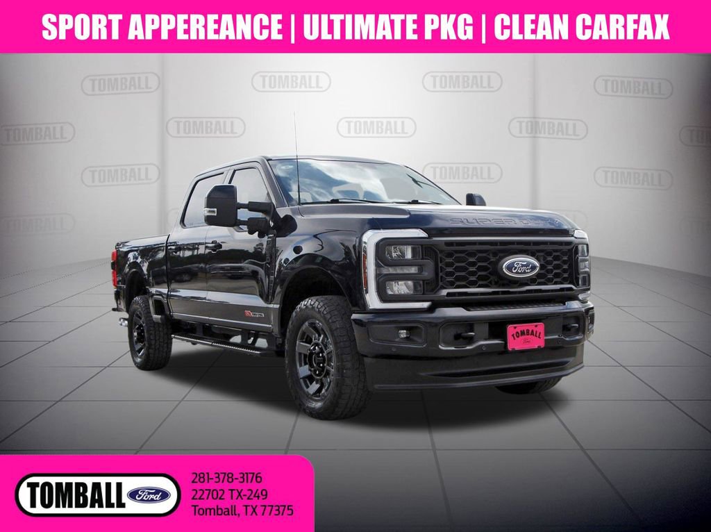 Certified 2024 Ford F250 Lariat w/ Lariat Ultimate Package