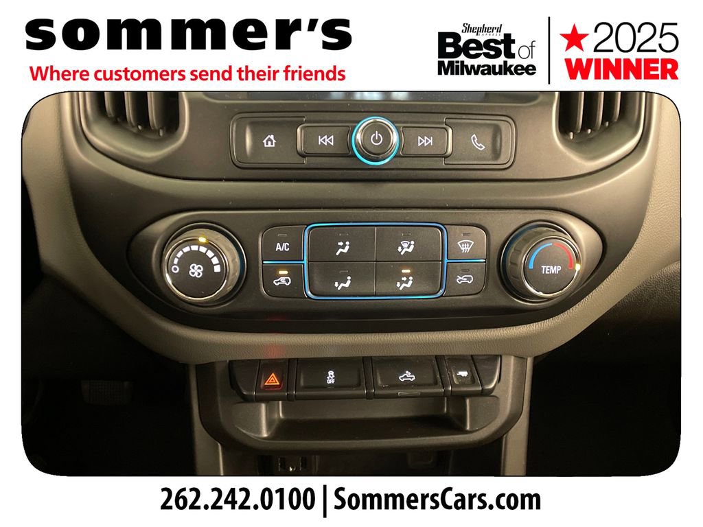 Used 2019 Chevrolet Colorado W/T w/ WT Convenience Package image 16