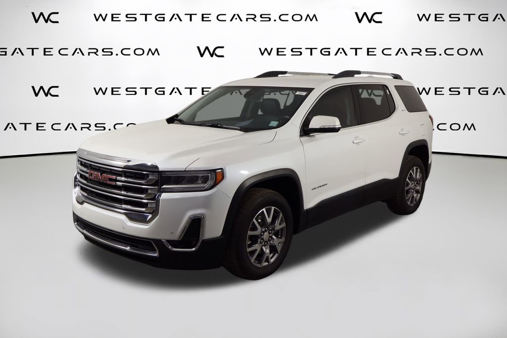 Used 2021 GMC Acadia SLT