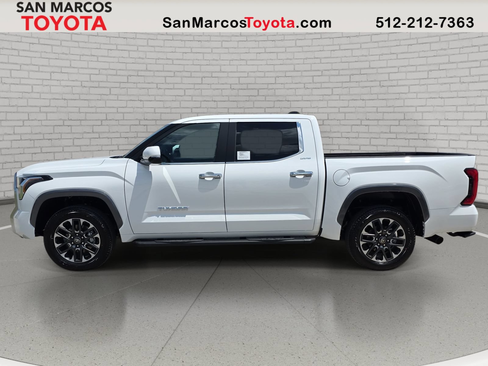 New 2026 Toyota Tundra Limited AWD/4WD image 8