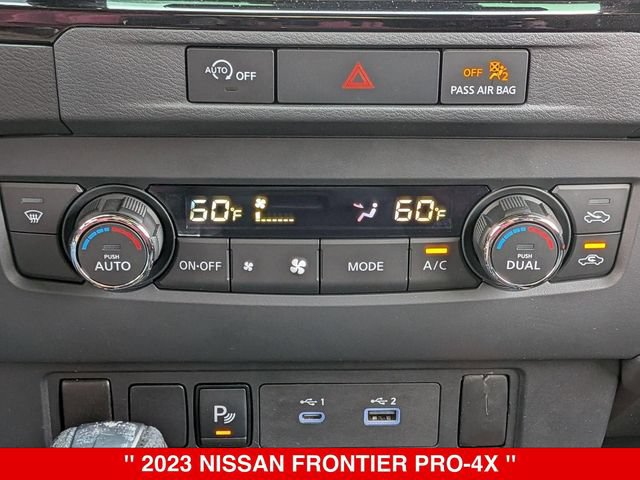 Certified 2023 Nissan Frontier PRO-4X w/ Technology Package AWD/4WD image 27