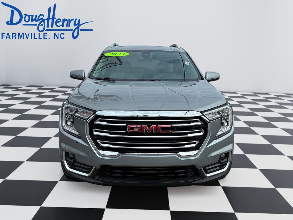Used 2023 GMC Terrain SLT w/ Infotainment Package II FWD image 8