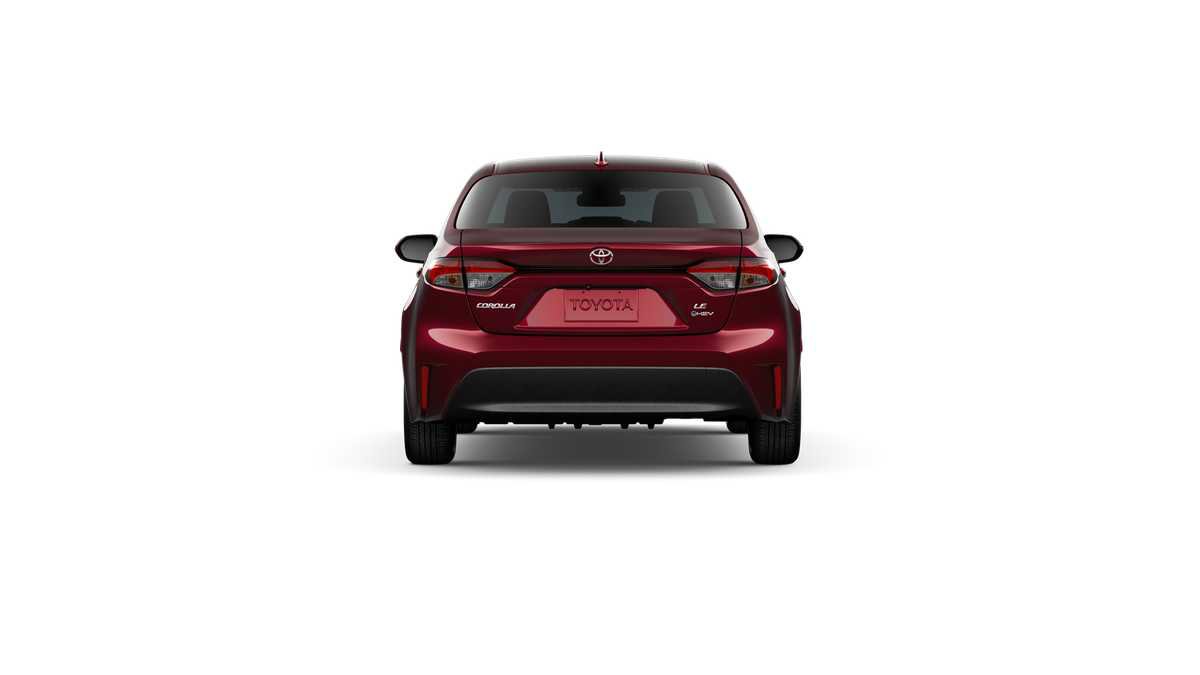 New 2026 Toyota Corolla LE FWD image 8