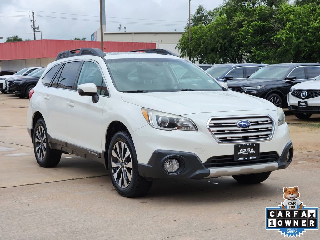 Used 2016 Subaru Outback 2.5i Limited AWD/4WD image 3