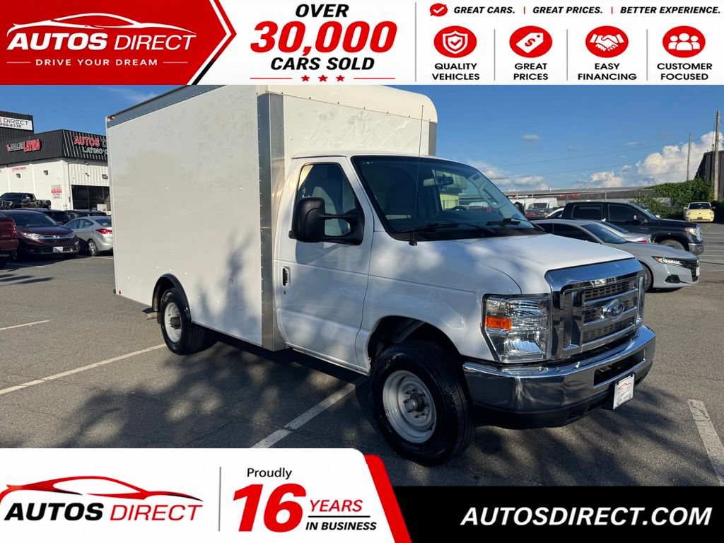 Used 2019 Ford E-350 and Econoline 350 Super Duty w/ Power Windows & Locks Group RWD image 1