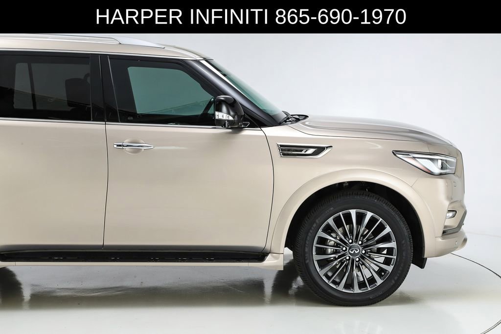 Used 2023 INFINITI QX80 4WD image 13