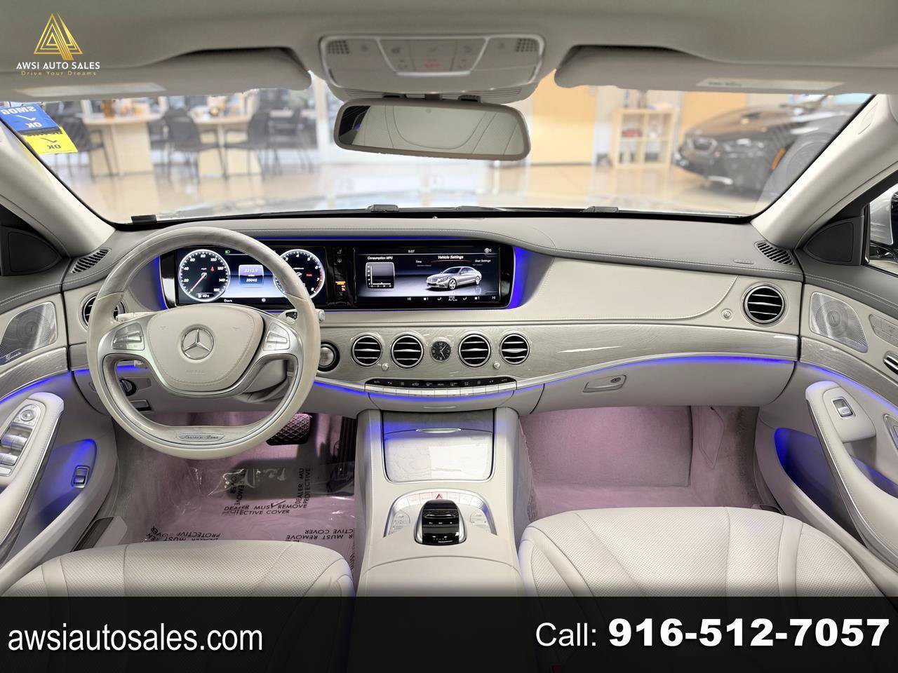 Used 2017 Mercedes-Benz S 550 Sedan image 1