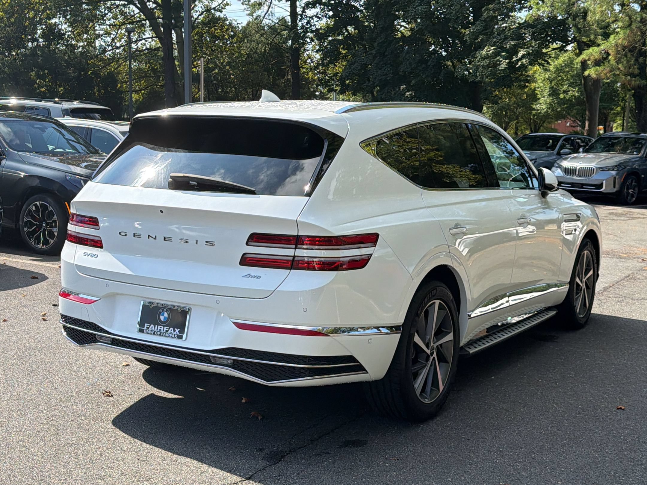 Used 2025 Genesis GV80 2.5T Advanced AWD/4WD image 9