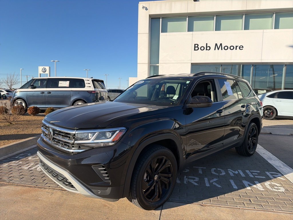 Used 2022 Volkswagen Atlas SE image 9