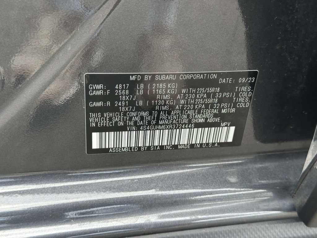 Certified 2024 Subaru Crosstrek 2.5i Limited AWD/4WD image 13