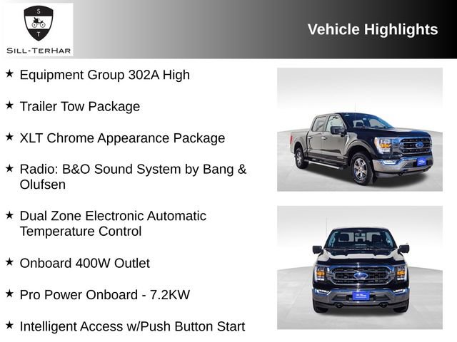 Certified 2023 Ford F150 XLT w/ Equipment Group 302A High image 4