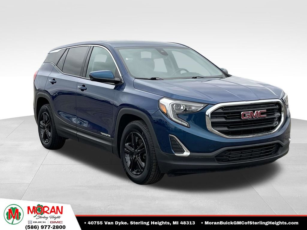 Certified 2020 GMC Terrain SLE FWD image 7