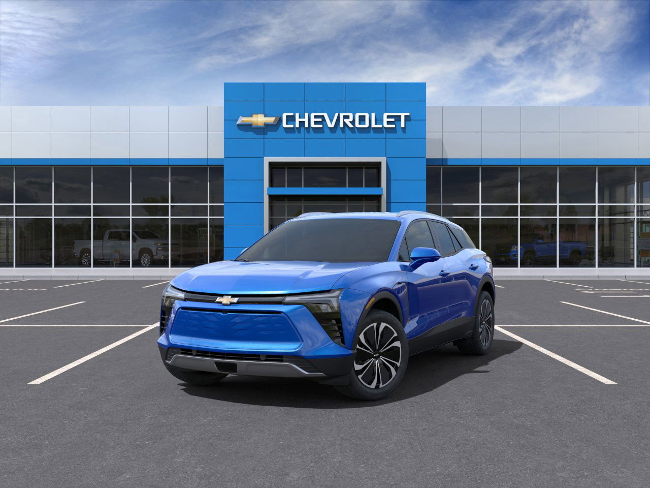 New 2025 Chevrolet Blazer EV LT image 42