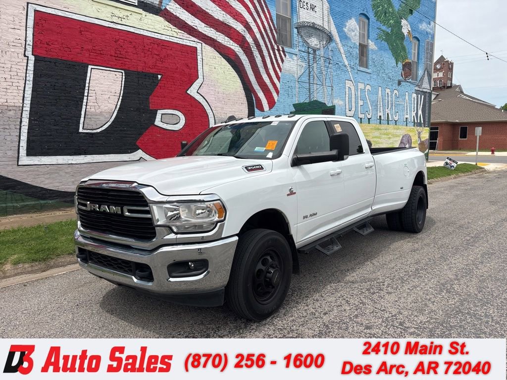 Used 2021 RAM 3500 Big Horn w/ Level 1 Equipment Group