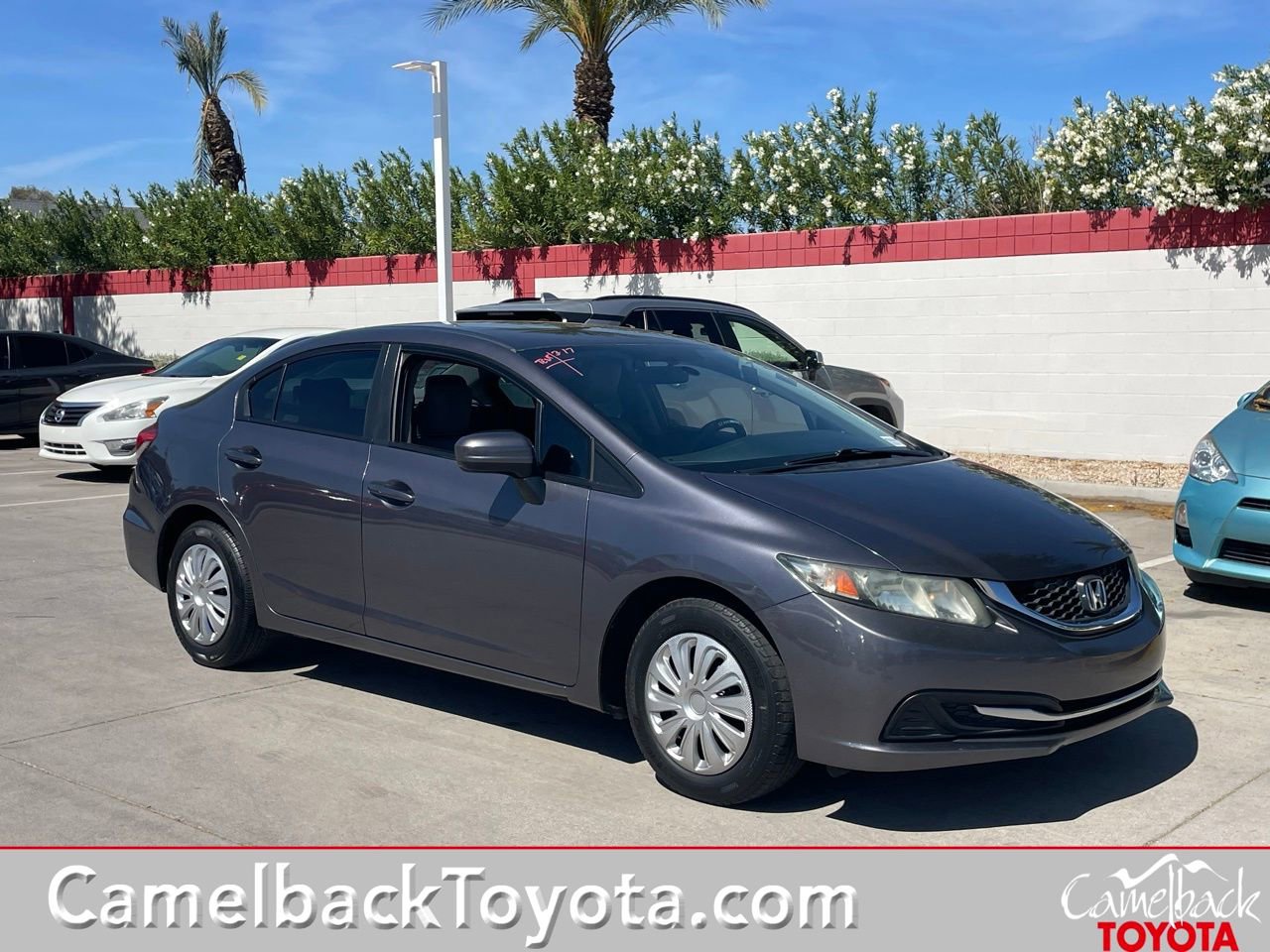 Used 2014 Honda Civic LX image 1