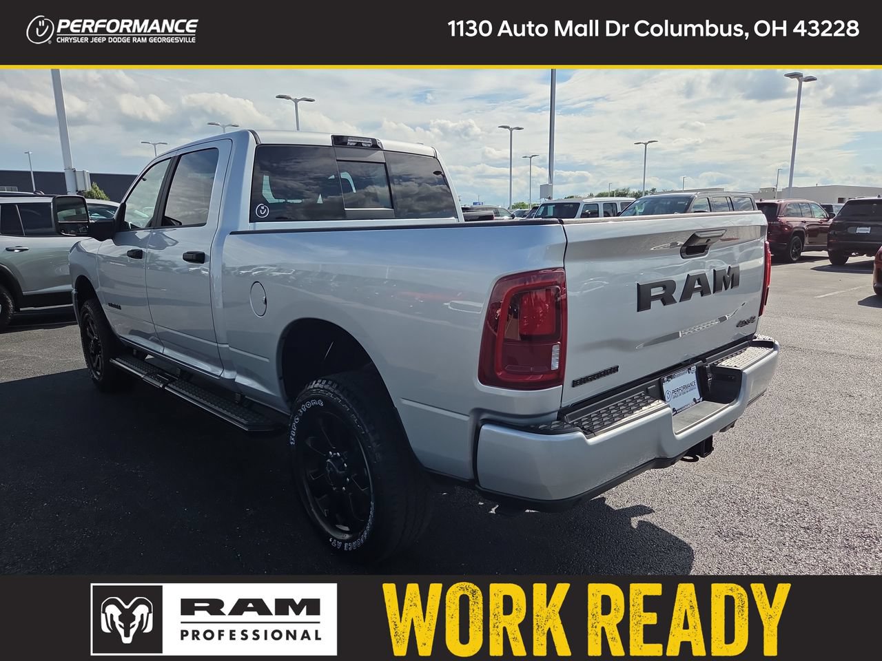 New 2026 RAM 2500 Big Horn AWD/4WD image 5