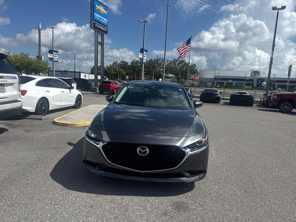 Certified 2025 MAZDA MAZDA3 s FWD image 2