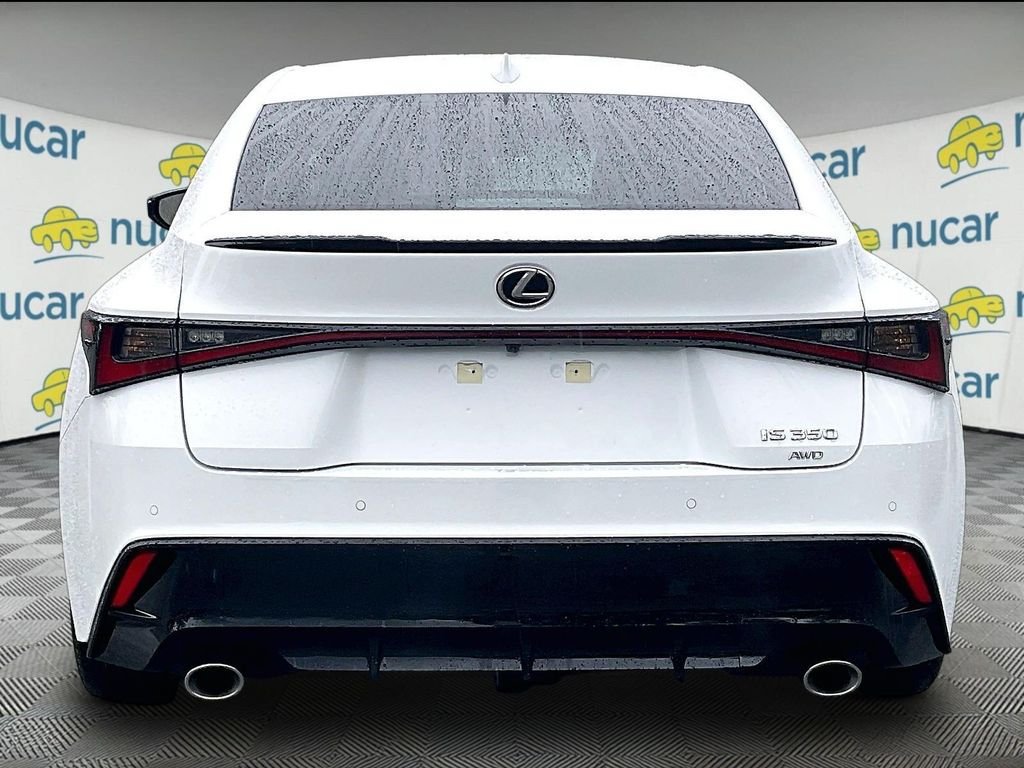 Used 2025 Lexus IS 350 F Sport w/ Navigation Package AWD/4WD image 5