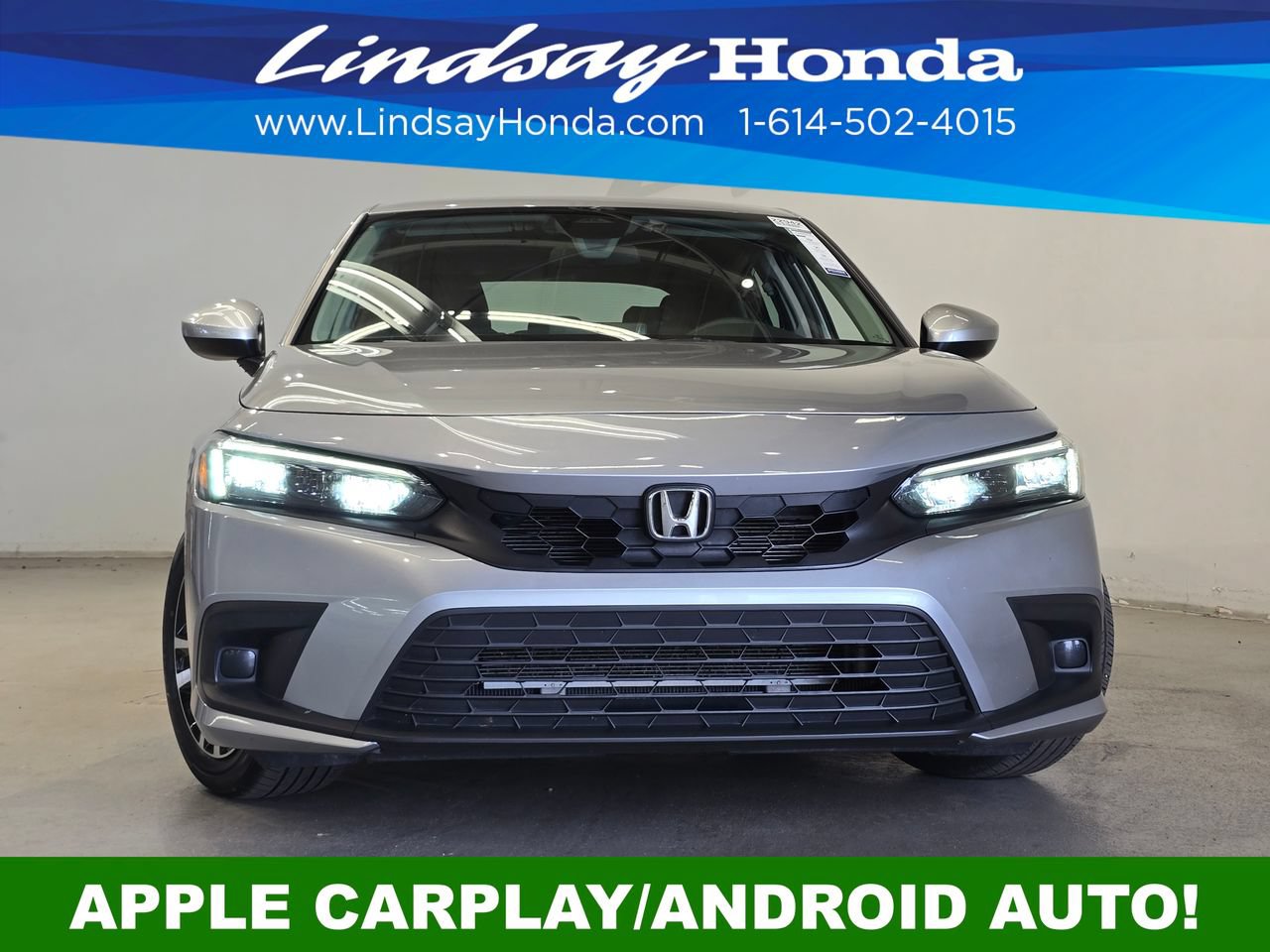 Used 2023 Honda Civic LX image 2