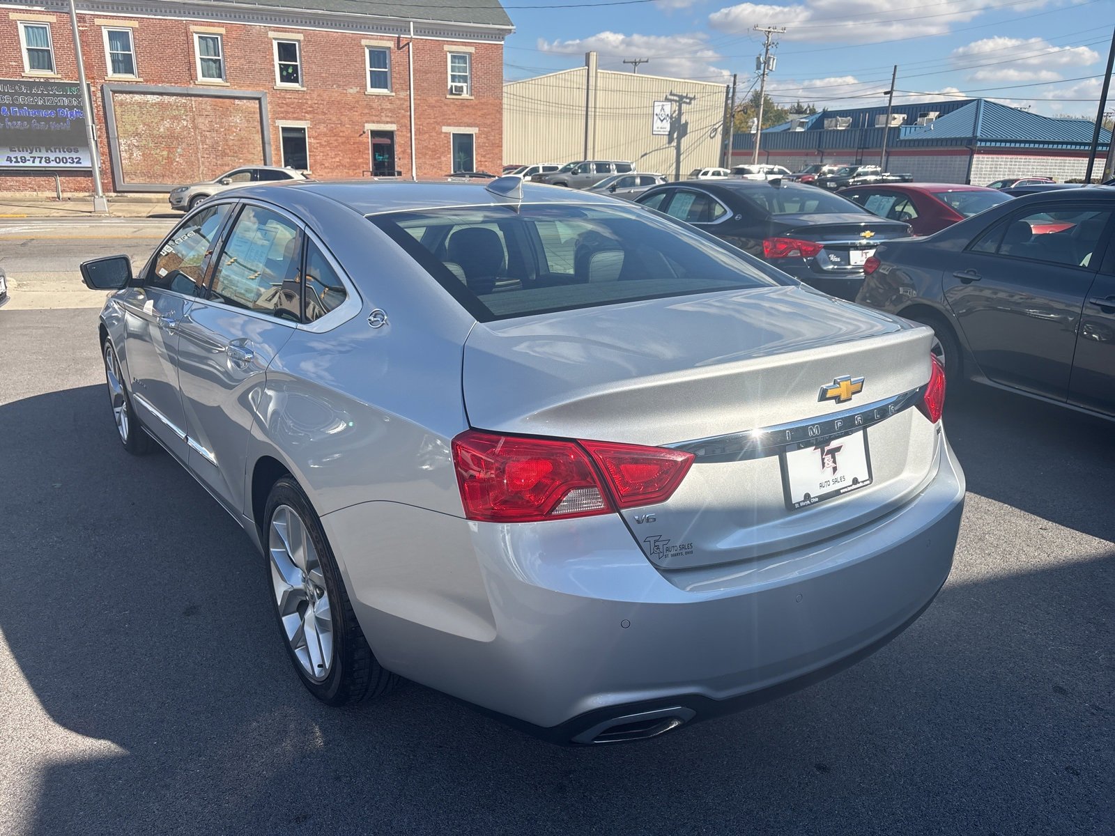 Used 2016 Chevrolet Impala LTZ image 3