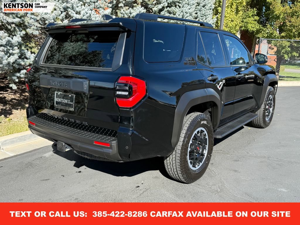 Used 2025 Toyota 4Runner TRD Off-Road image 9