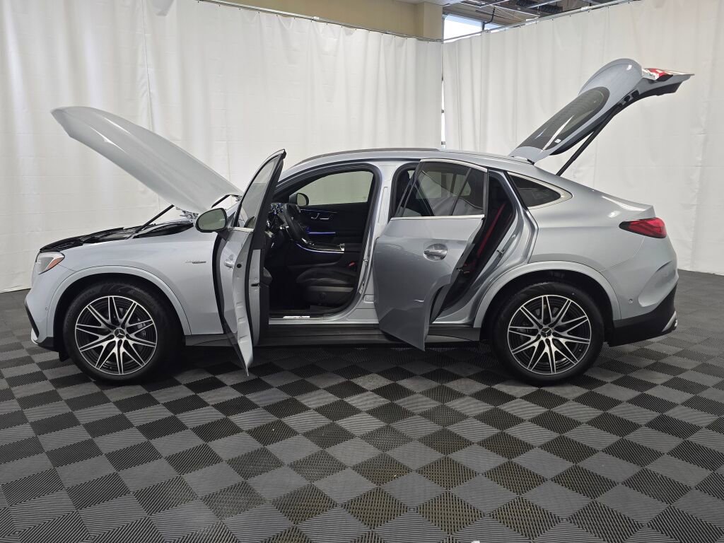 Used 2025 Mercedes-Benz GLC 43 AMG 4MATIC Coupe image 12