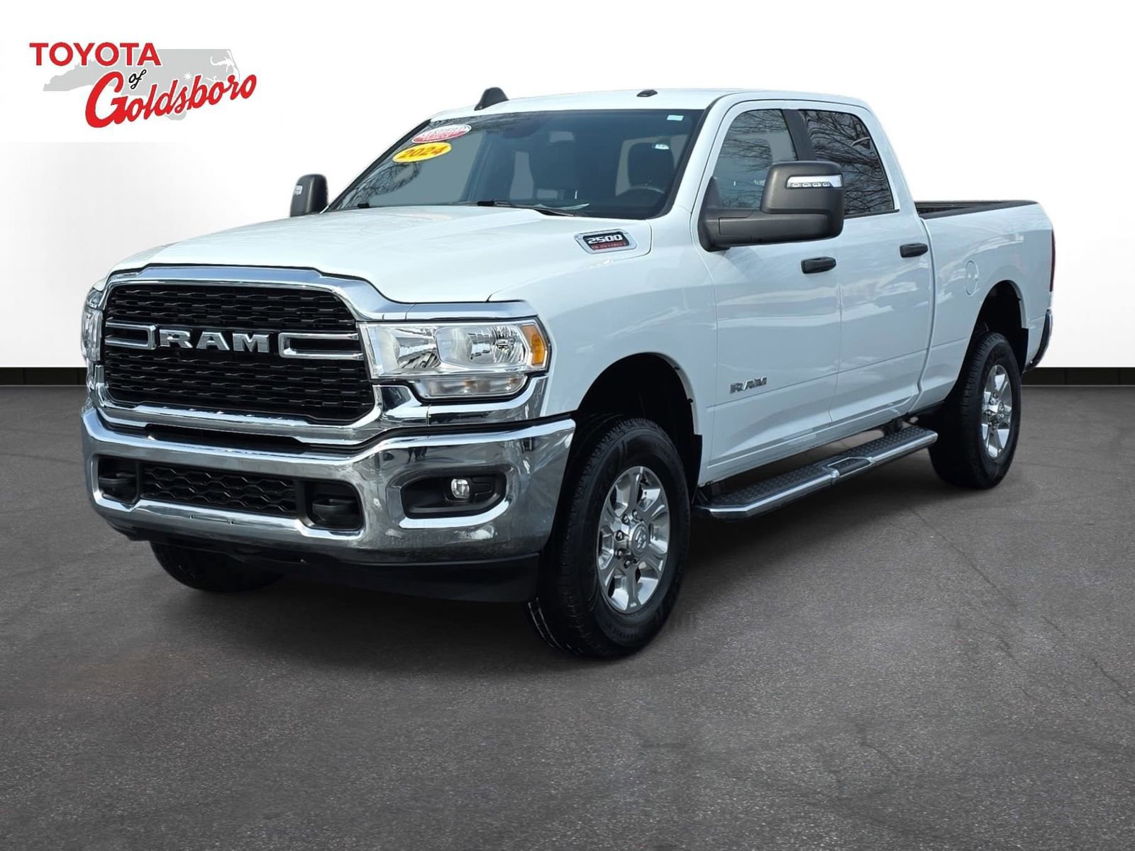 Used 2024 RAM 2500 Big Horn video 1