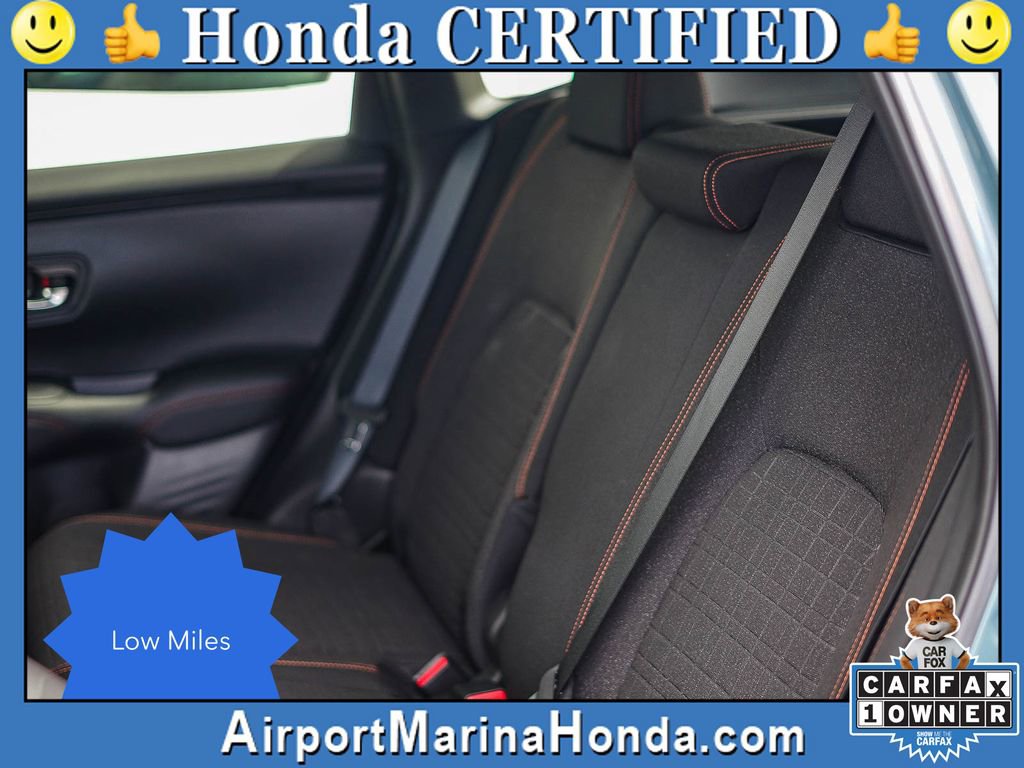 Certified 2025 Honda HR-V Sport image 24