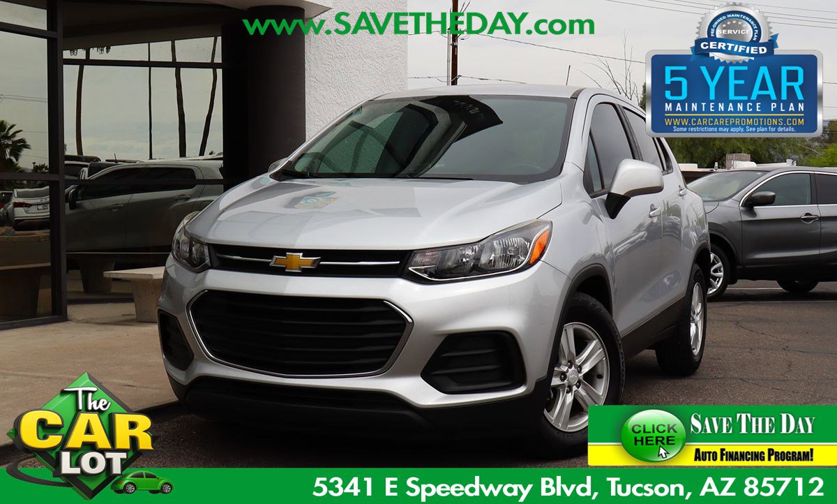 Used 2020 Chevrolet Trax LS FWD image 1