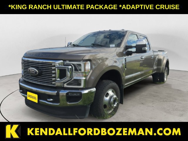 Used 2021 Ford F350 King Ranch w/ King Ranch Ultimate Package AWD/4WD image 1