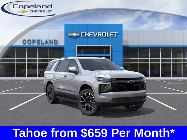 New 2026 Chevrolet Tahoe RST w/ Comfort Package