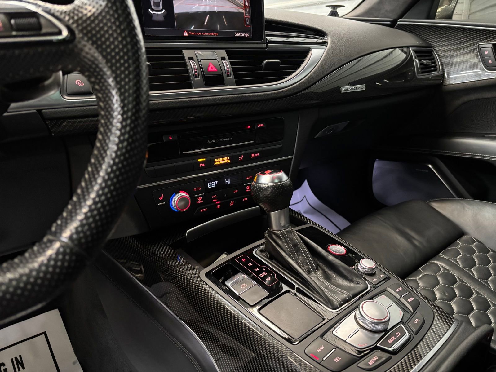 Used 2017 Audi RS 7 Performance w/ Driver Assistance Package AWD/4WD image 18