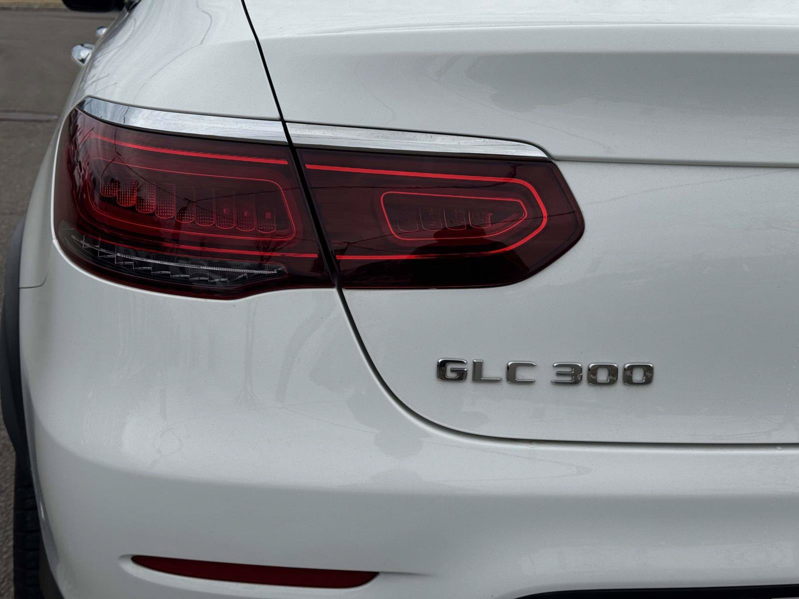 Used 2023 Mercedes-Benz GLC 300 4MATIC Coupe w/ AMG Line image 9