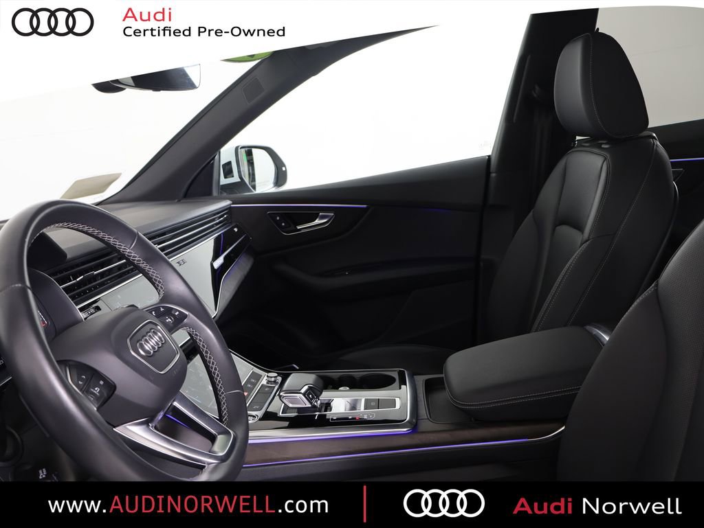 Certified 2021 Audi Q8 Premium Plus w/ Premium Plus Package image 20