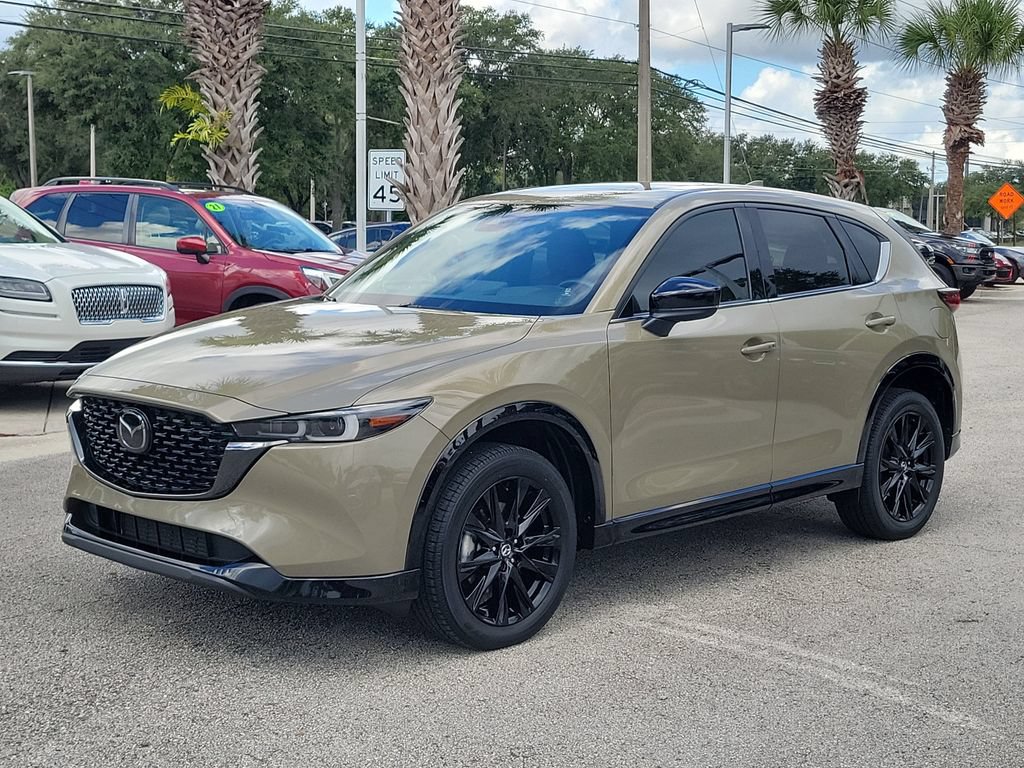 Used 2024 MAZDA CX-5 Carbon Edition AWD/4WD image 1