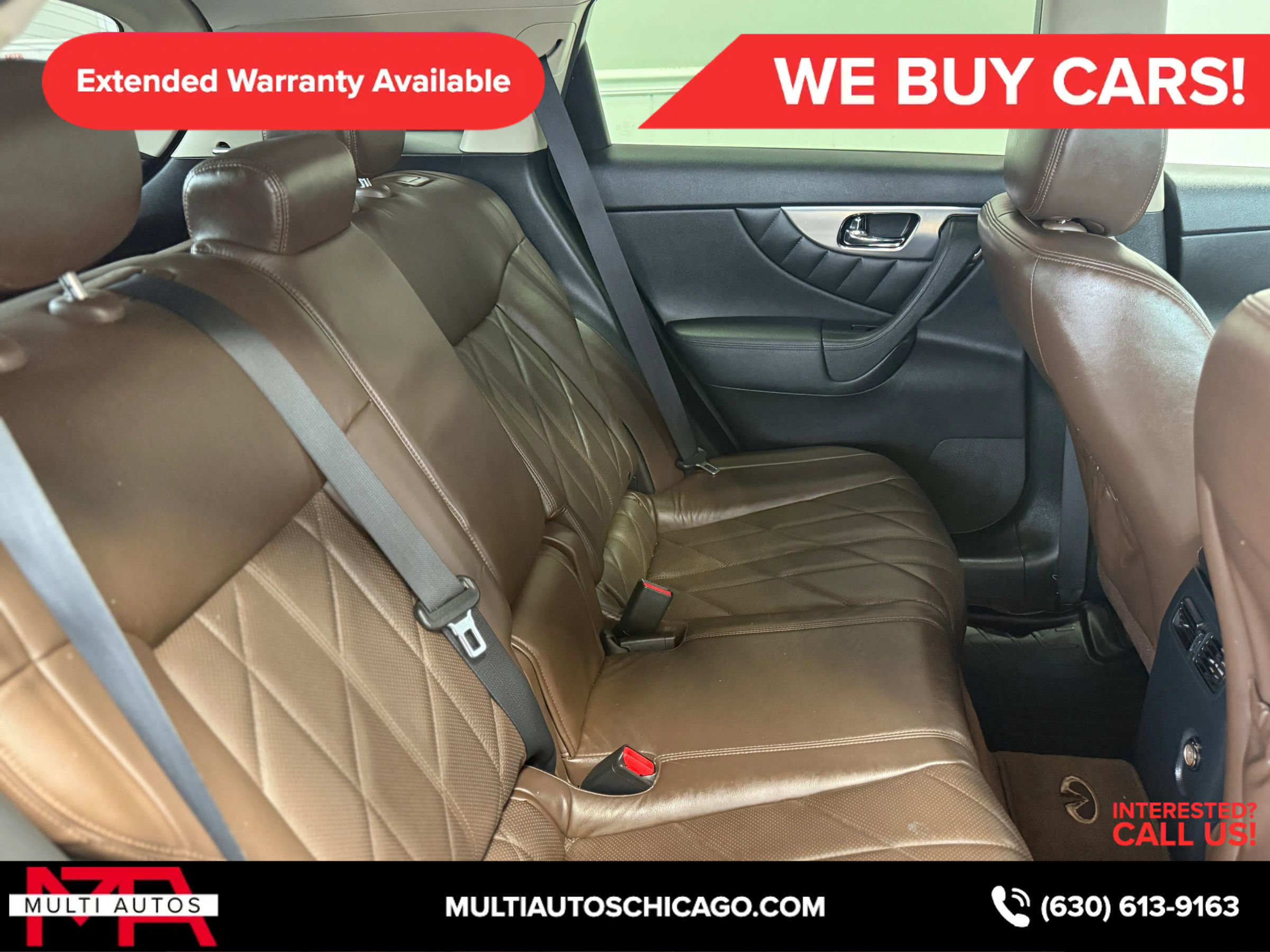 Used 2010 INFINITI FX35 AWD w/ Premium Pkg image 40