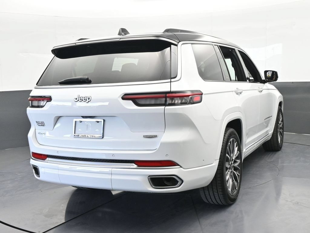 New 2025 Jeep Grand Cherokee L Summit AWD/4WD image 5
