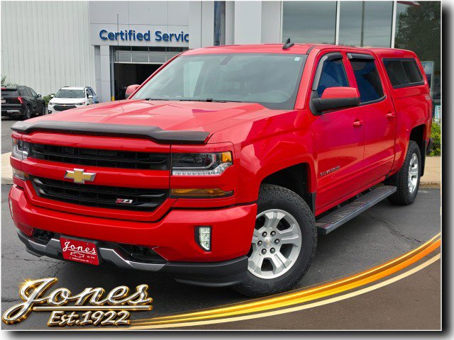 Used 2016 Chevrolet Silverado 1500 LT w/ All Star Edition AWD/4WD image 1