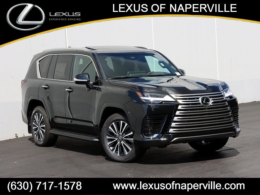 New 2025 Lexus LX 600 4WD w/ Premium Package