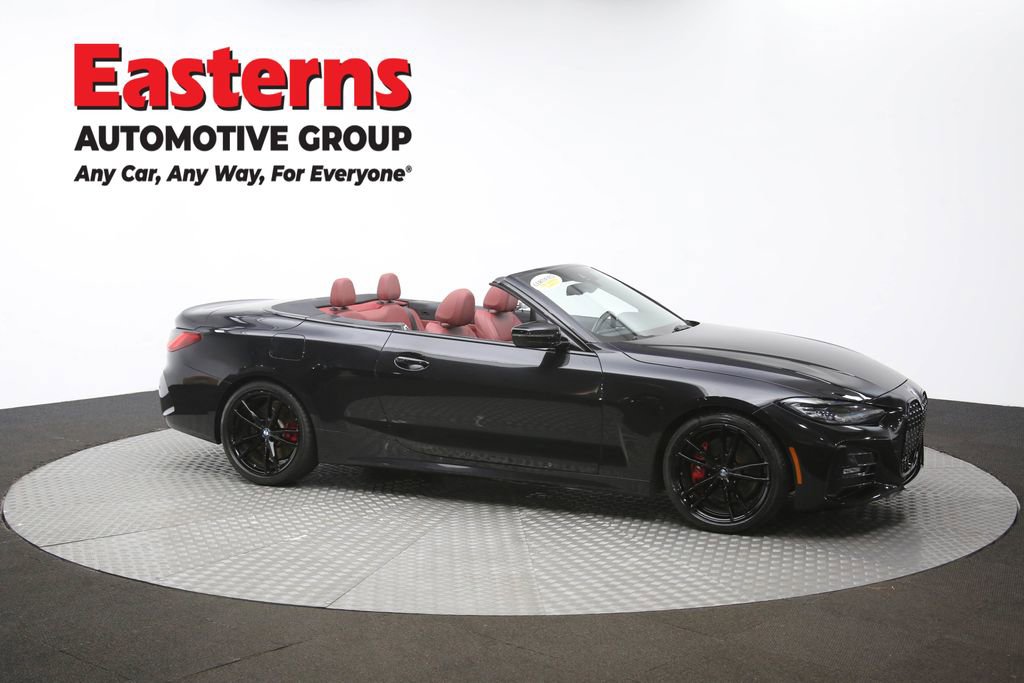 Used 2023 BMW 430i Convertible w/ M Sport Package image 45