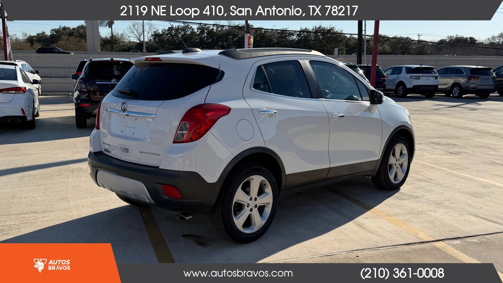 Used 2016 Buick Encore Convenience FWD image 44